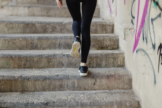 Climb on Steps