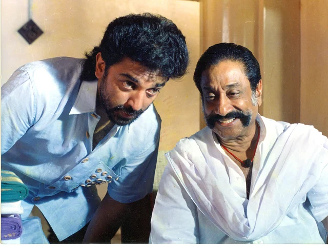 Sivaji Ganesan, Kamal Hassan