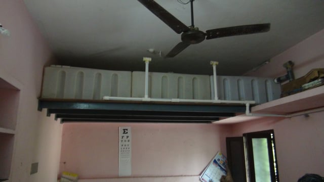 மழை நீர் சேகரிப்பு தொட்டி