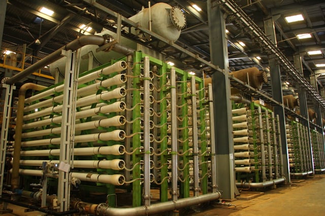 Reverse Osmosis Process