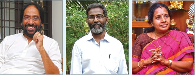 சிவா, சுப.உதயகுமார், வானதி சீனிவாசன்