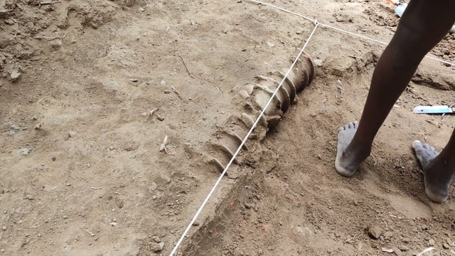 கீழடி அகழாய்வு