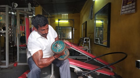 Body Builder Shrinivasan