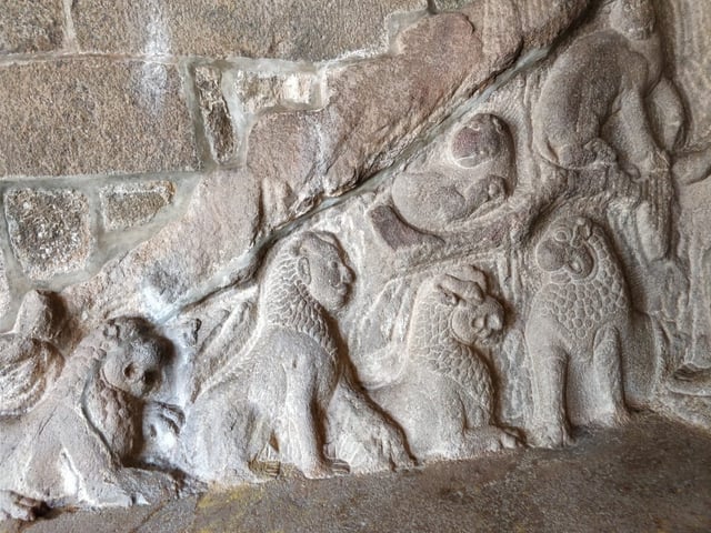 பல்லவர்களின் சிங்கம், மாமல்லபுரம்