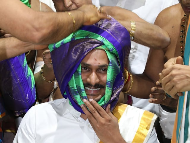 Jegan mohan reddy