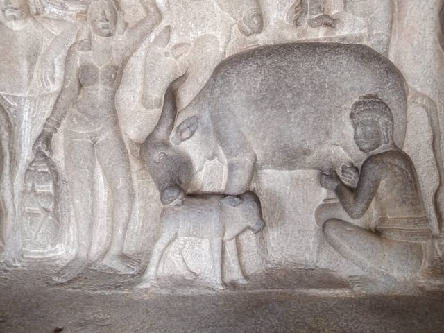 புத்தர், மாமல்லபுரம்