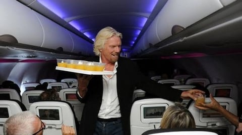 விர்ஜின் குழுமத் தலைவர் ரிச்சர்ட் பிரான்ஸன்