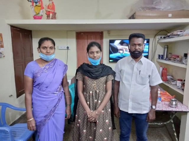 மோகன் குடும்பம்