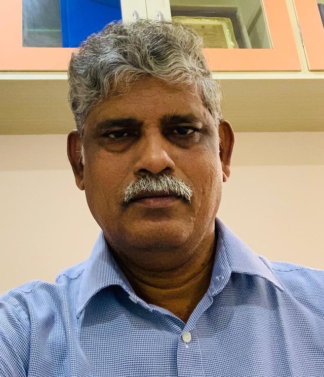 ரத்த மாற்று சிகிச்சை நிபுணர் செல்வராஜன்