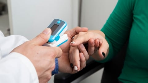 Finger Pulse Oximeter