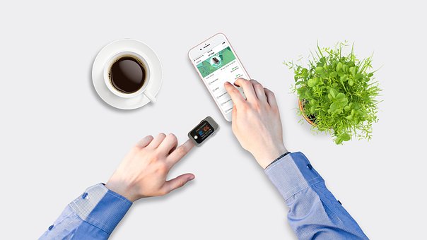 Finger Pulse Oximeter