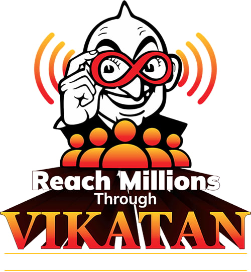 Reach Millions Through Vikatan – 100 Years of India's Most Trusted Tamil Media