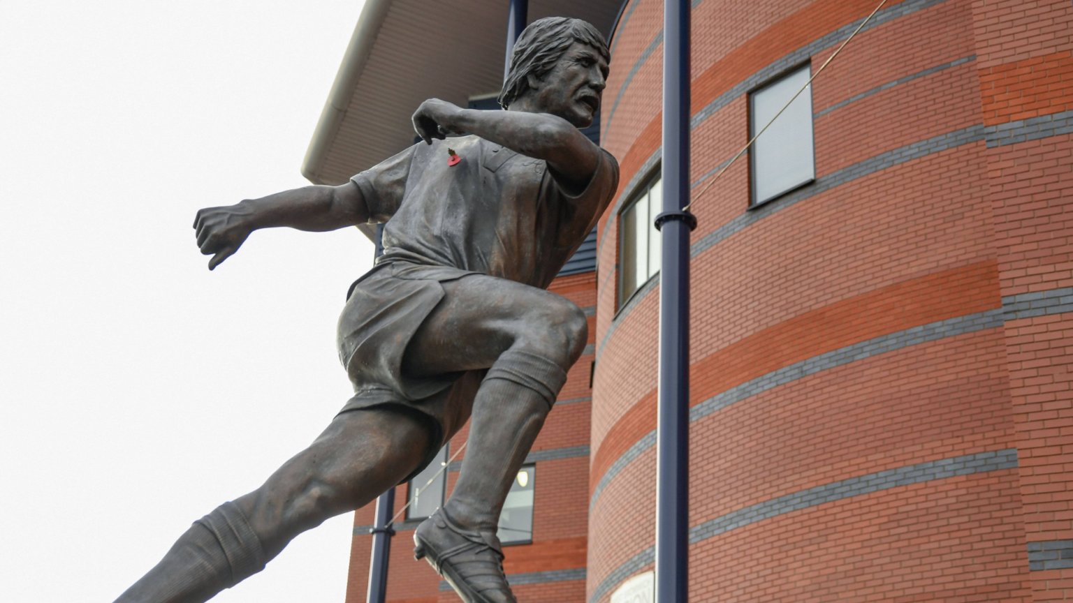 Tony Brown statue at The Hawthorns