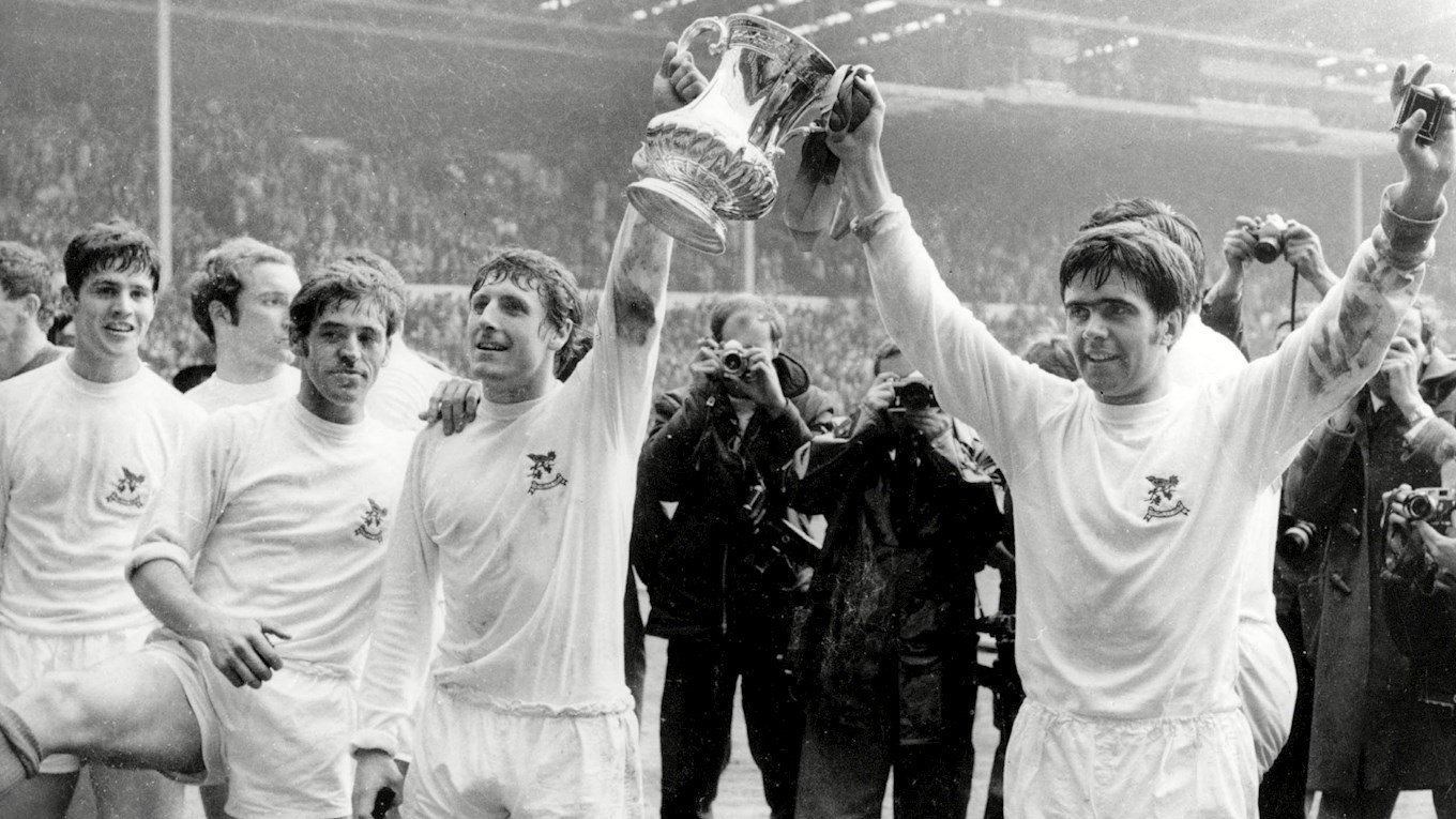 West Brom FA Cup winners