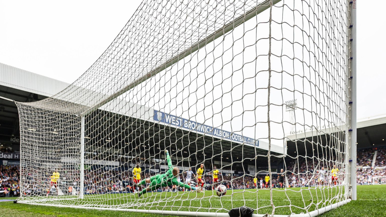 West Brom's home, The Hawthorns