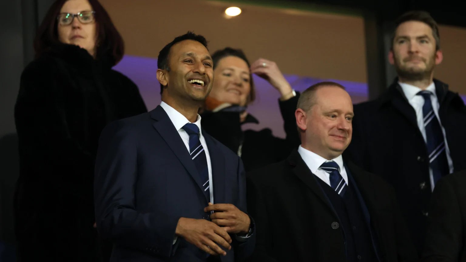 West Brom Shilen Patel and Mark Miles
