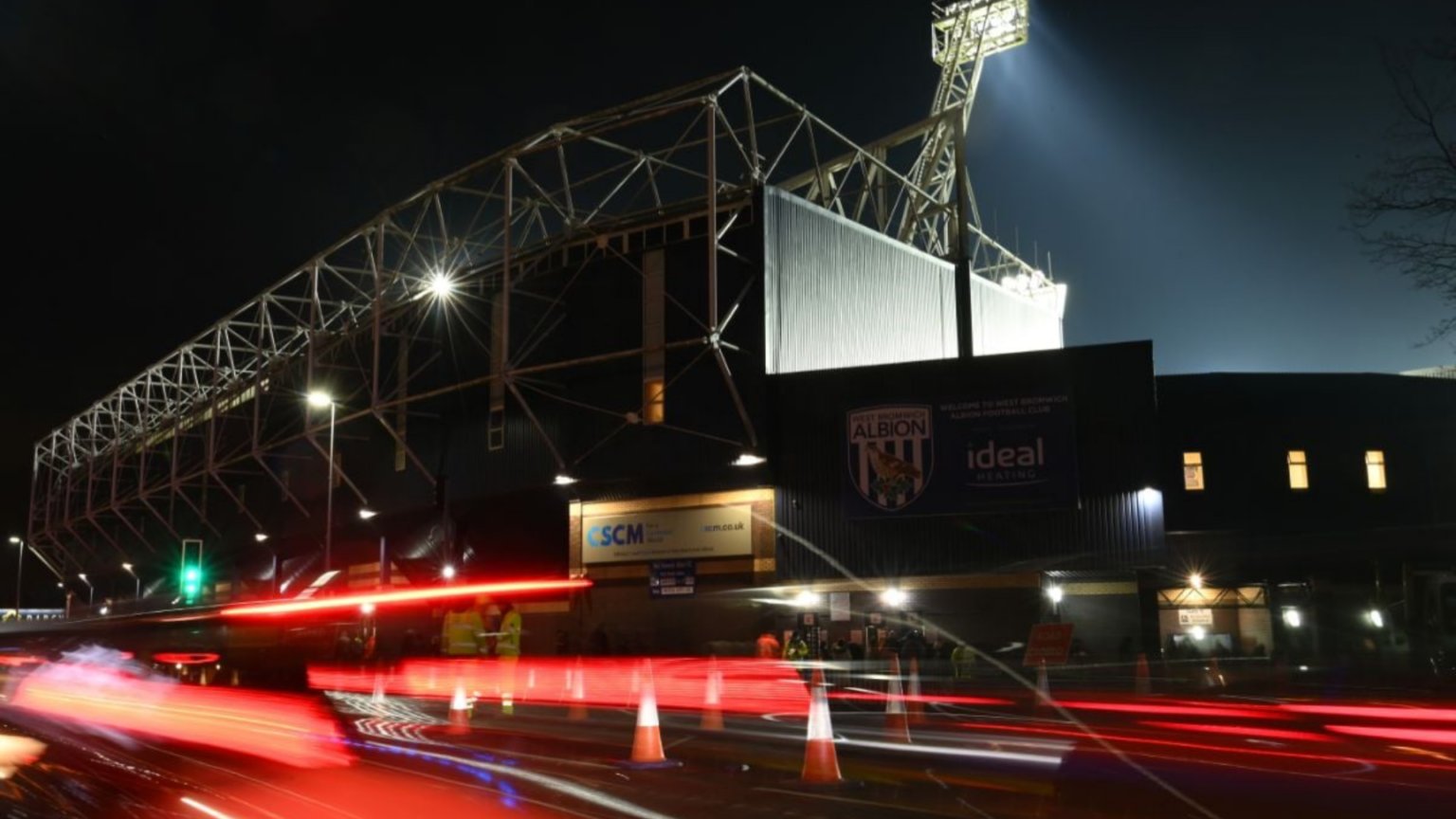 West Brom's home, The Hawthorns