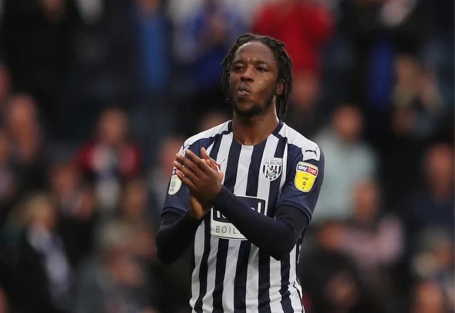 Kyle Edwards mocks Romaine Sawyers after West Brom midfielder reacts to Brentford tweet