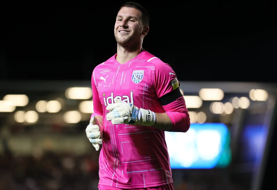 West Brom goalkeeper Sam Johnstone could be set for 'sensational' return to Man Utd