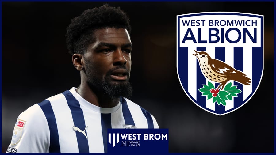 Cedric Kipre sends two-word message as forward quits West Brom