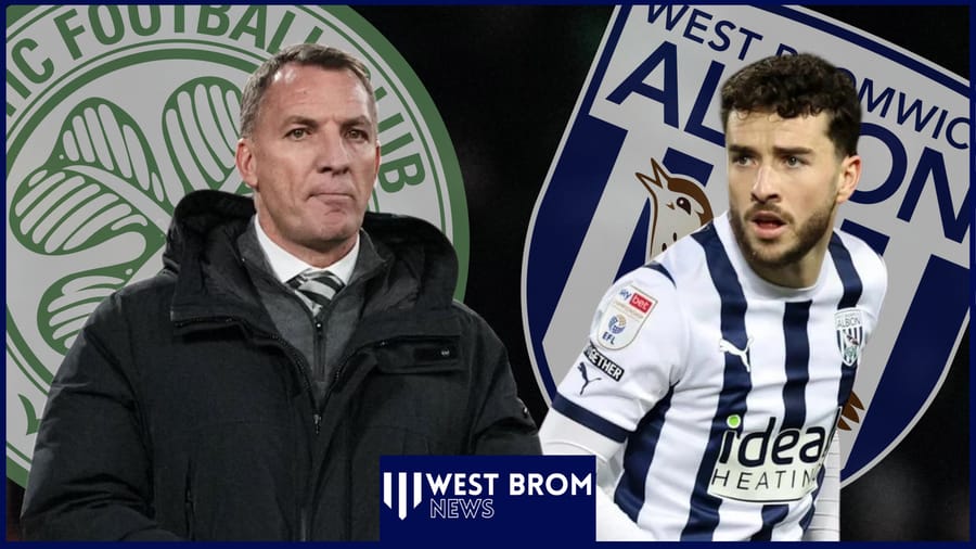 West Brom must save Mikey Johnston from Celtic after Brendan Rodgers pre-season altercation
