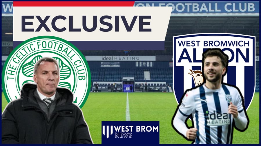 West Brom deal for Mikey Johnston could be in place as Celtic stance shared