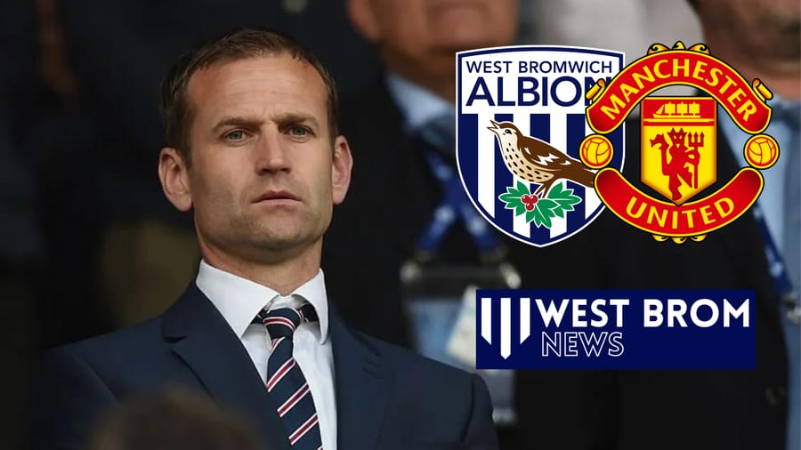 West Brom fans react to Dan Ashworth exit news at Manchester United - 'Genius'