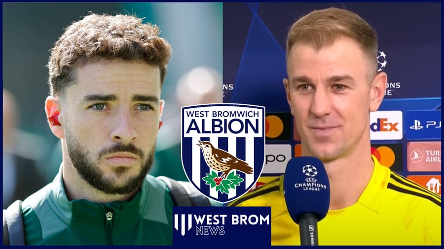Joe Hart sends four-word message to West Brom ace Mikey Johnston after Celtic exit