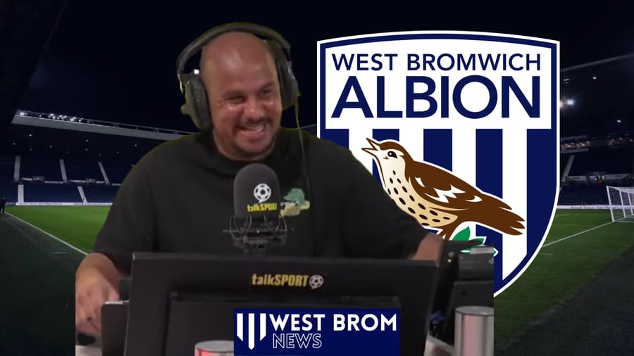 Gabby Agbonlahor mocks West Brom after what he saw in Wolves v Nottingham Forest