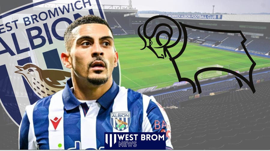 Derby make approach for West Brom ace Karlan Grant after Burnley decision made