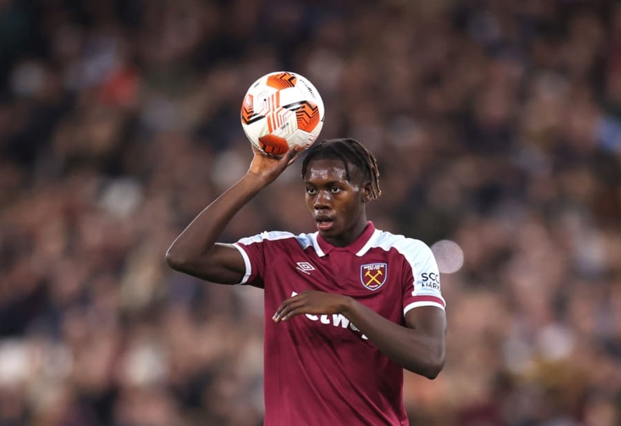 West Ham United: Emmanuel Longelo close to signing long-term Birmingham City contract