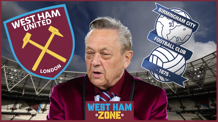 David Sullivan blasts Birmingham City as West Ham United chief goes on multi-million rant