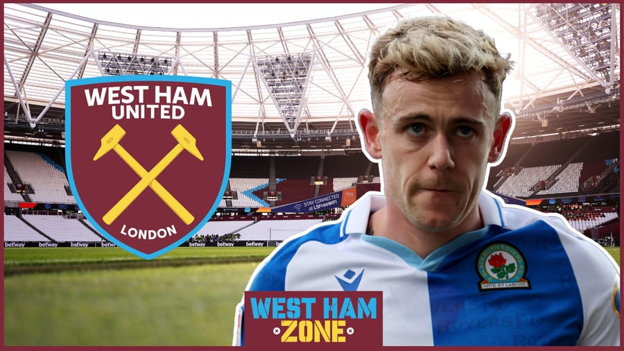 Sammie Szmodics makes West Ham United admission amid Blackburn transfer speculation