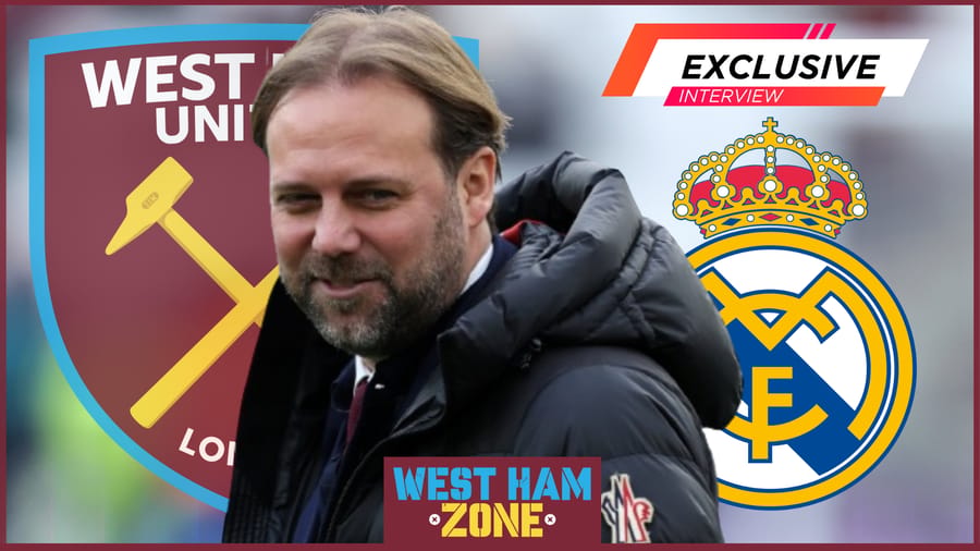 West Ham United in Real Madrid approach change under Tim Steidten