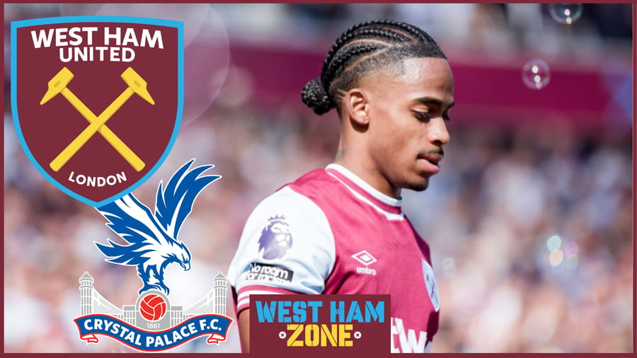 West Ham early team news v Crystal Palace: Crysencio Summerville update shared