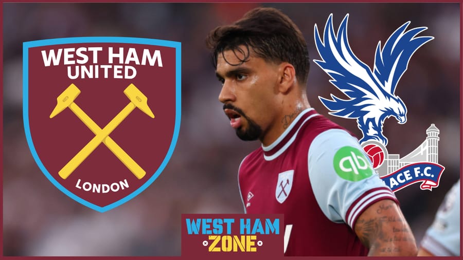 Lucas Paqueta 'foolish' as pundit rages over West Ham star v Crystal Palace