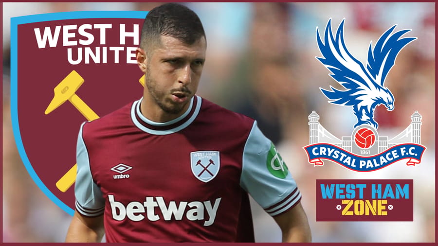 Guido Rodriguez axed in two changes – West Ham predicted XI v Crystal Palace