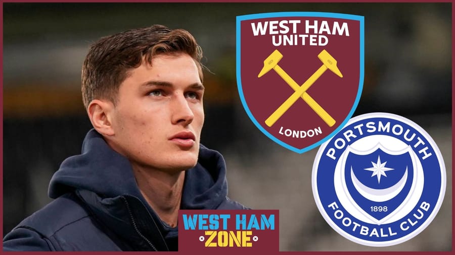 Portsmouth stance emerges as 'West Ham to make Freddie Potts call'