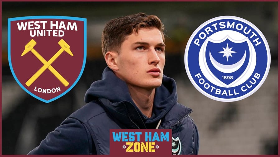 West Ham transfers: Potts recall update emerges from Portsmouth - ExWHUEmployee