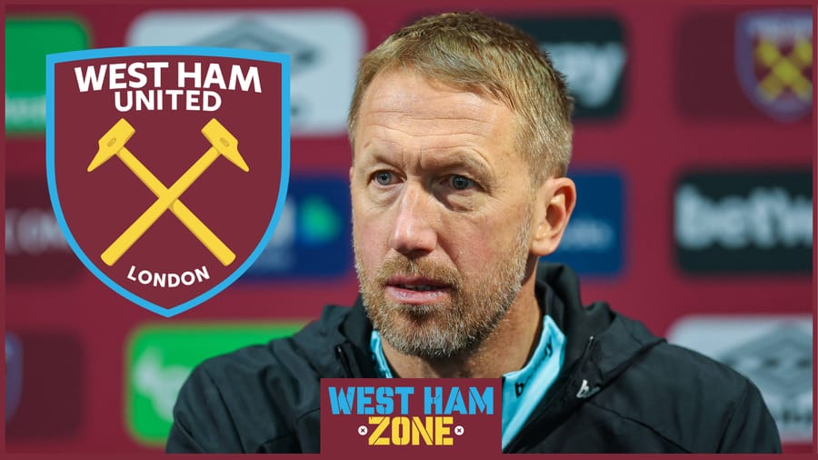 Graham Potter decision slammed after West Ham v Crystal Palace moment