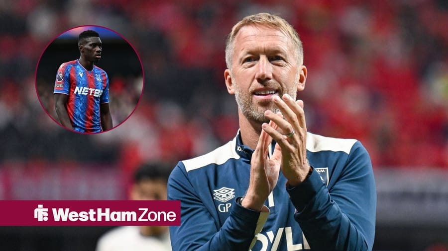 West Ham handed boost vs Crystal Palace in Graham Potter's fight to save his job